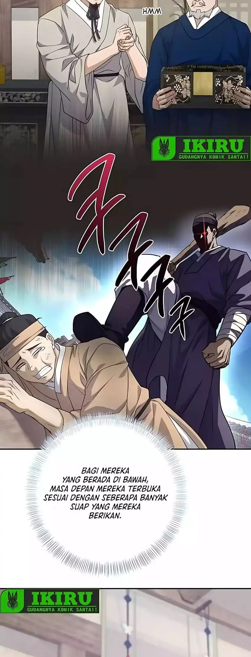 The Corrupt Official Hides the Status Window Chapter 7 - halaman 24