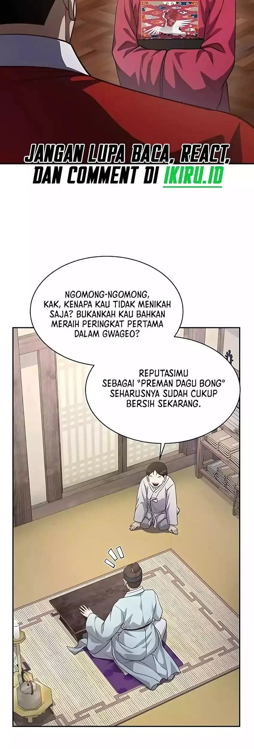 The Corrupt Official Hides the Status Window Chapter 7 - halaman 35