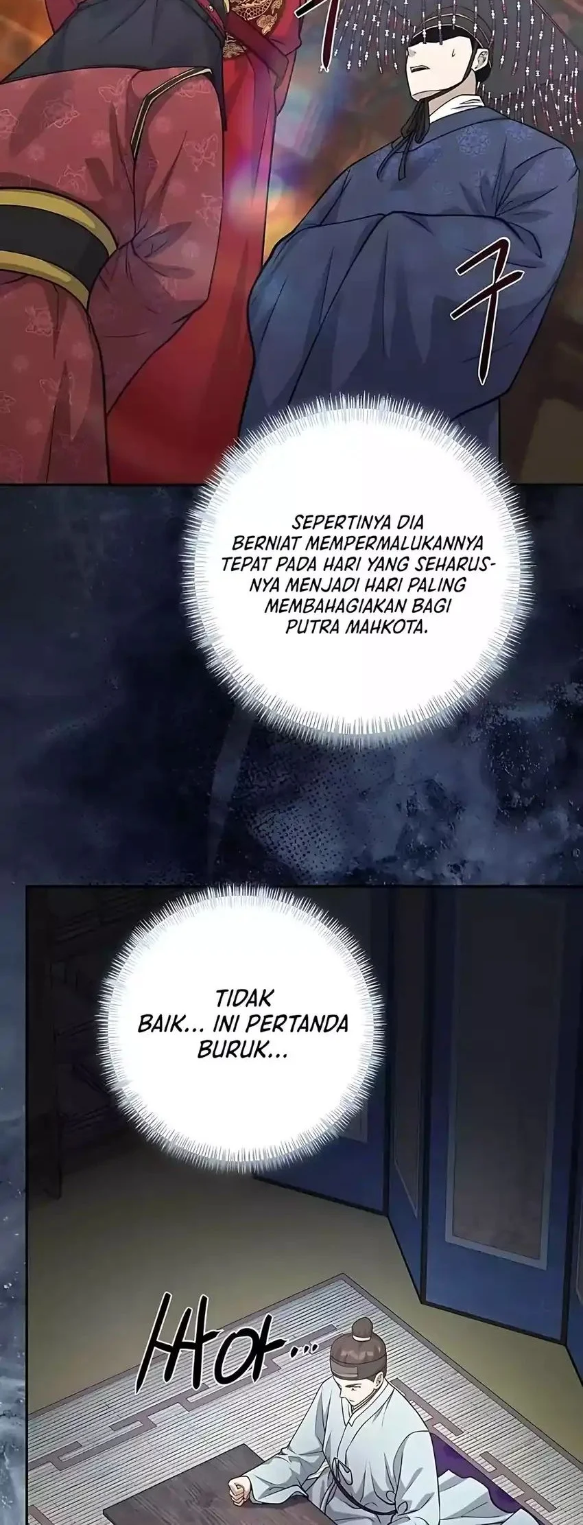 The Corrupt Official Hides the Status Window Chapter 7 - halaman 42