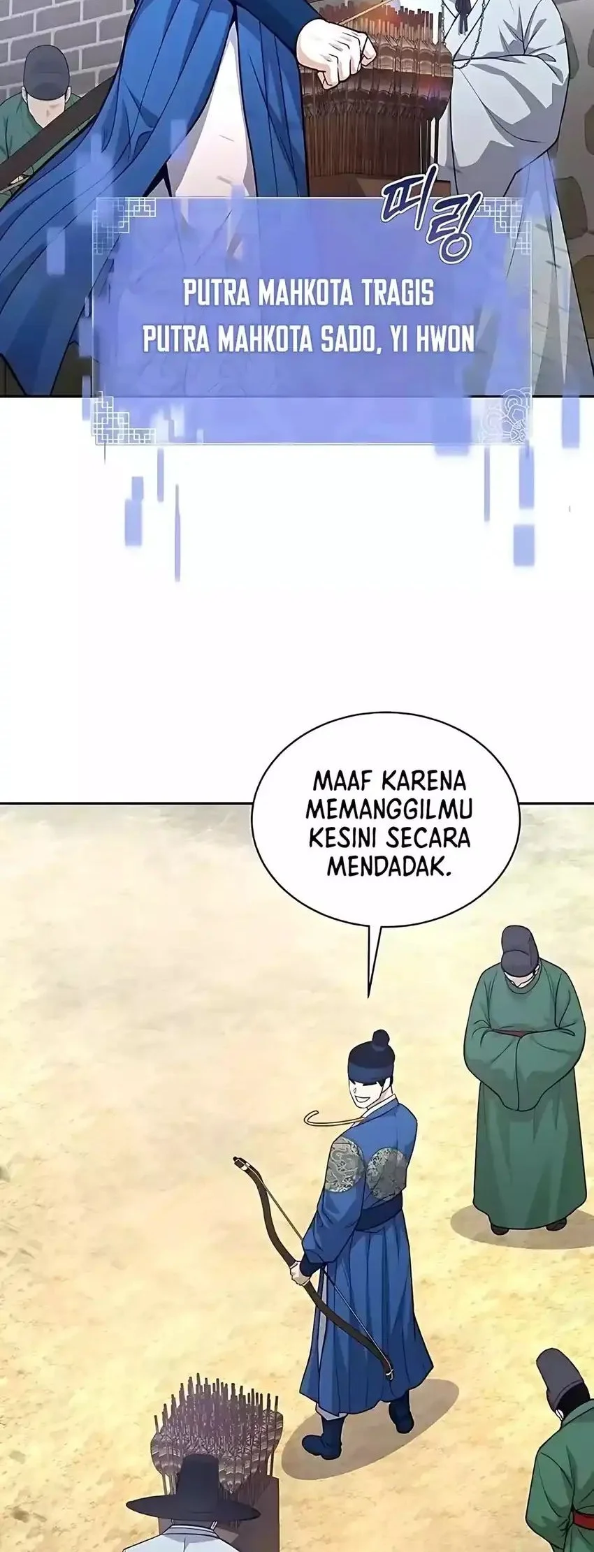 The Corrupt Official Hides the Status Window Chapter 7 - halaman 52