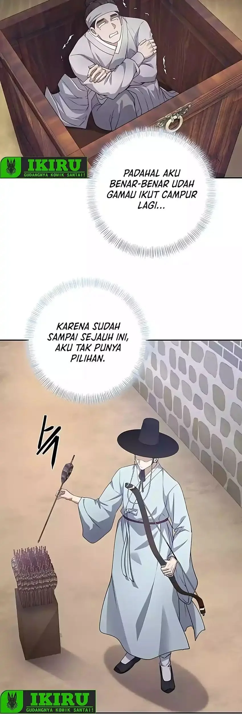 The Corrupt Official Hides the Status Window Chapter 7 - halaman 57