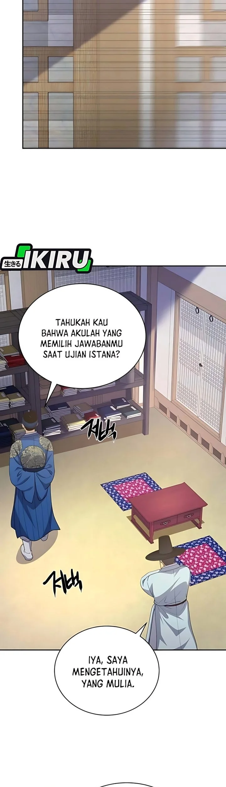 The Corrupt Official Hides the Status Window Chapter 8 - halaman 19