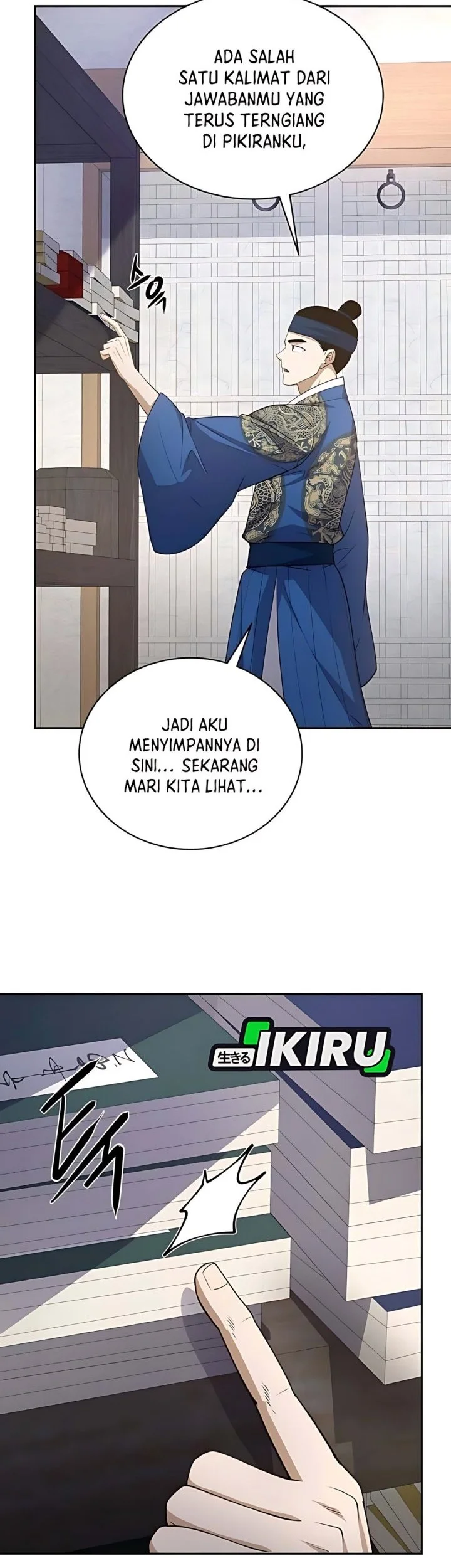 The Corrupt Official Hides the Status Window Chapter 8 - halaman 20