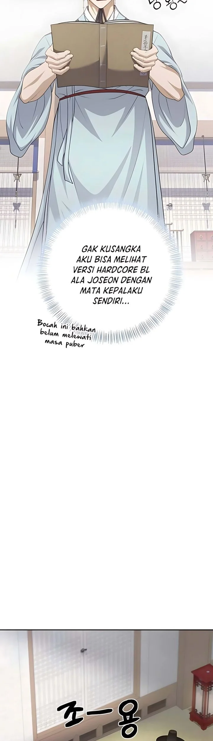 The Corrupt Official Hides the Status Window Chapter 8 - halaman 26