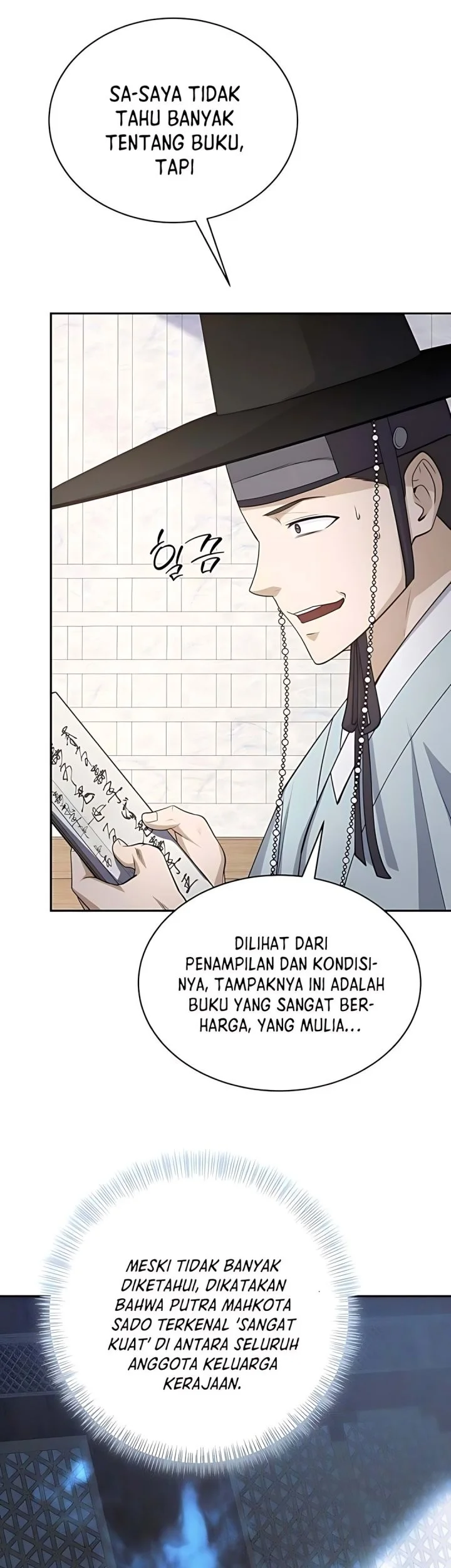 The Corrupt Official Hides the Status Window Chapter 8 - halaman 28