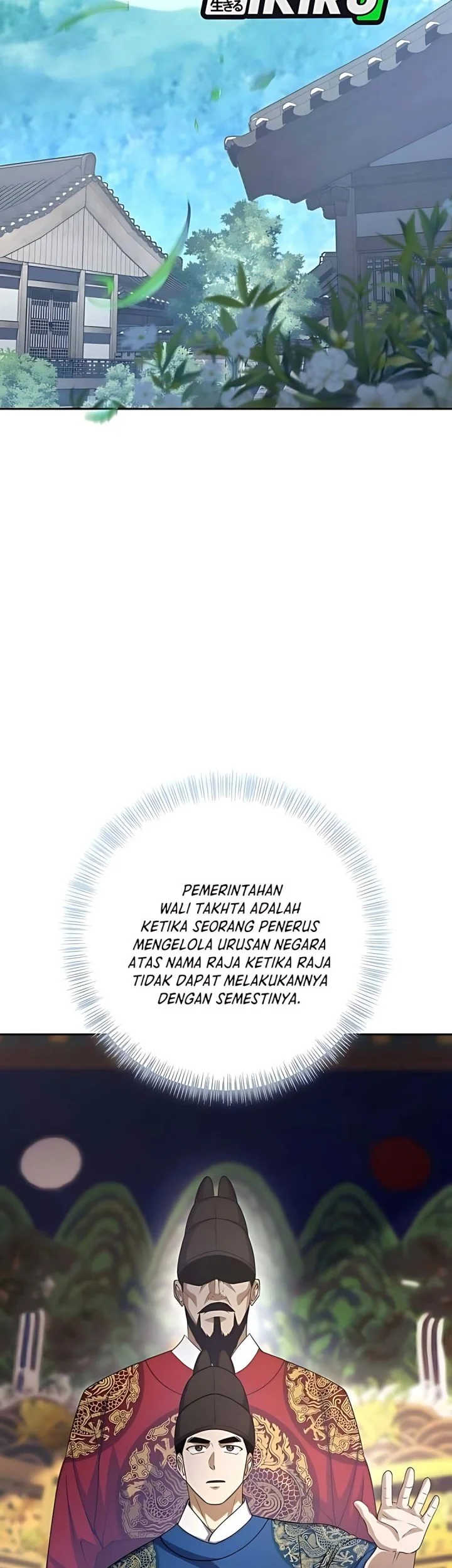 The Corrupt Official Hides the Status Window Chapter 8 - halaman 41