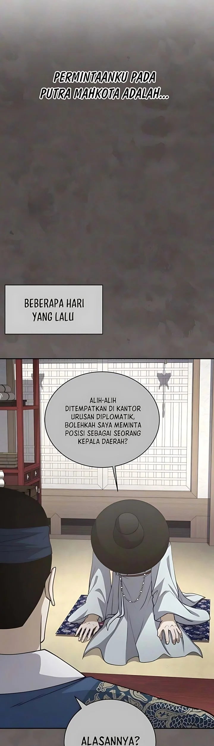 The Corrupt Official Hides the Status Window Chapter 8 - halaman 46