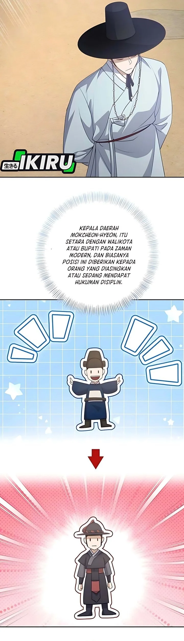 The Corrupt Official Hides the Status Window Chapter 8 - halaman 53