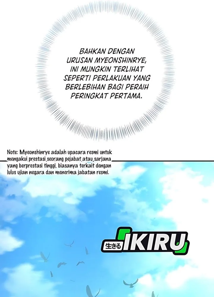 The Corrupt Official Hides the Status Window Chapter 8 - halaman 54
