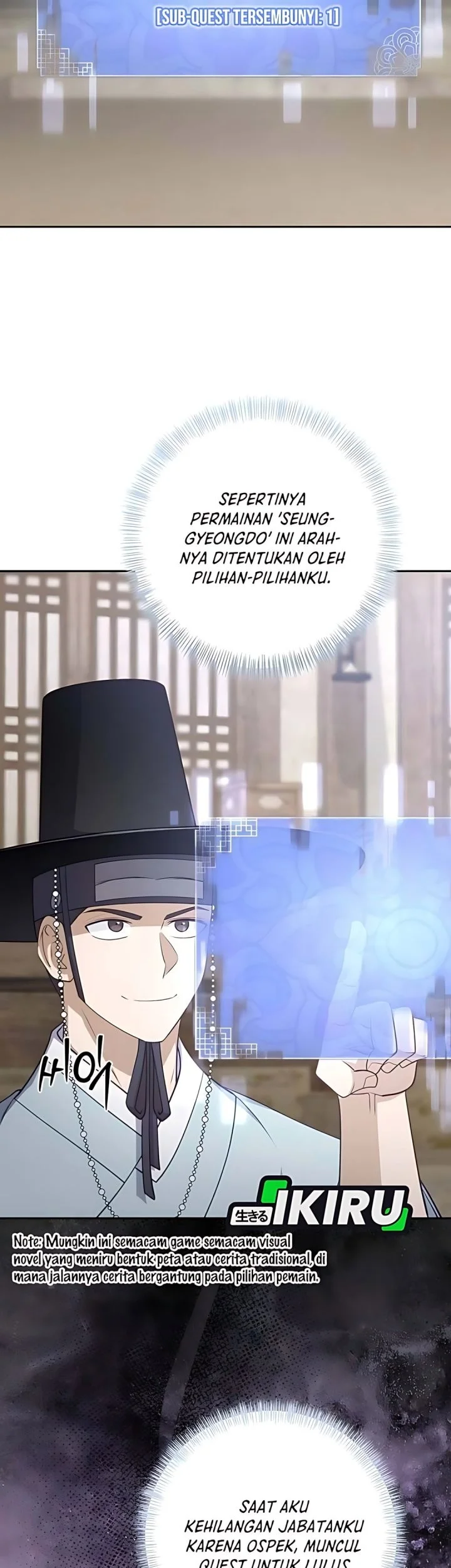 The Corrupt Official Hides the Status Window Chapter 8 - halaman 58