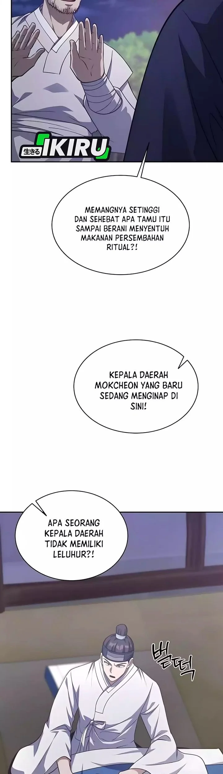 The Corrupt Official Hides the Status Window Chapter 9 - halaman 11