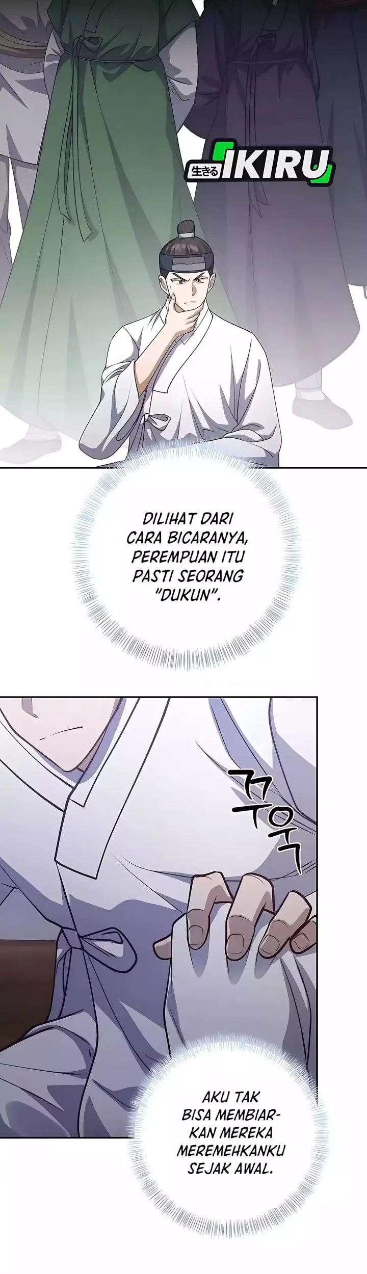 The Corrupt Official Hides the Status Window Chapter 9 - halaman 13