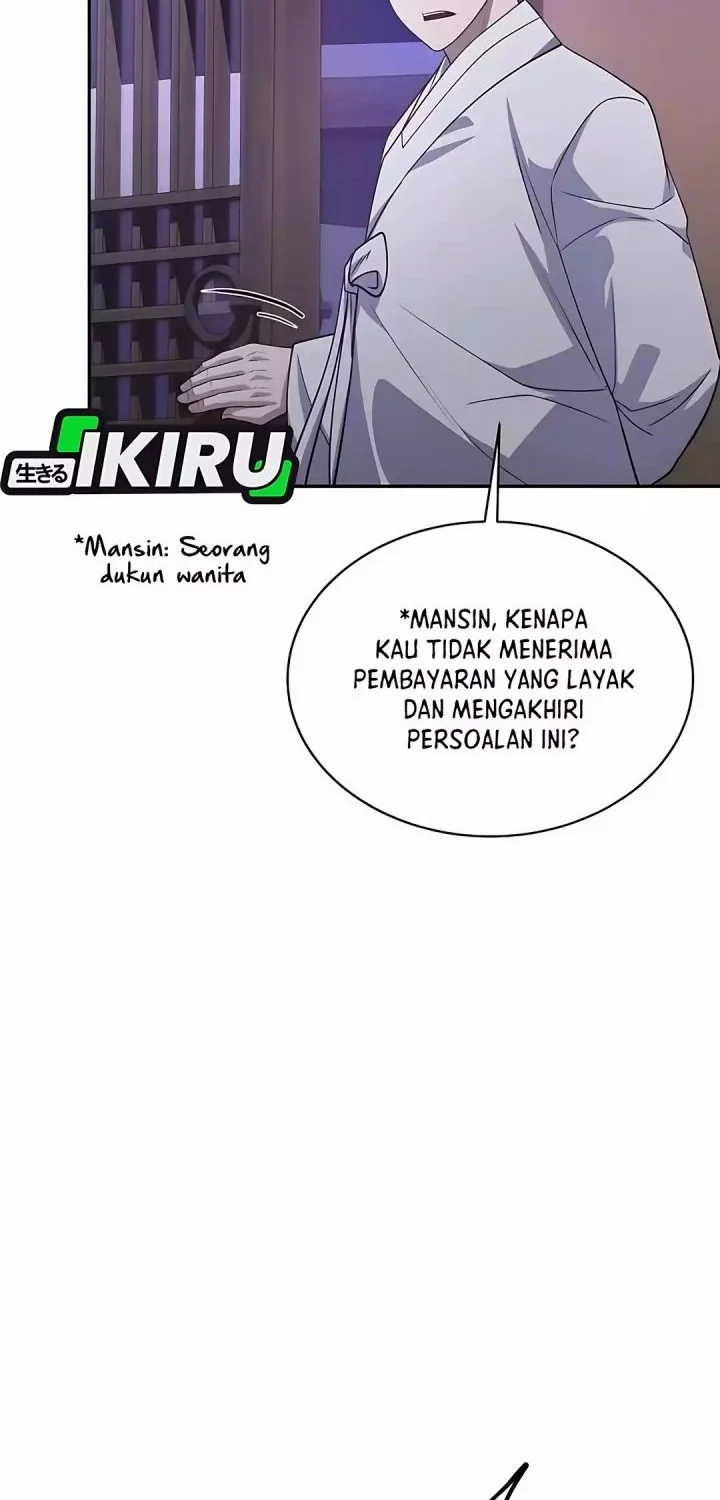 The Corrupt Official Hides the Status Window Chapter 9 - halaman 16