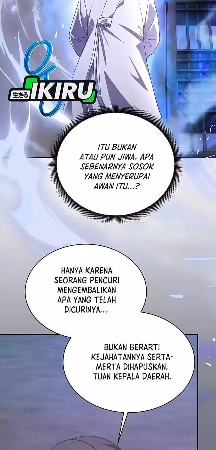 The Corrupt Official Hides the Status Window Chapter 9 - halaman 18