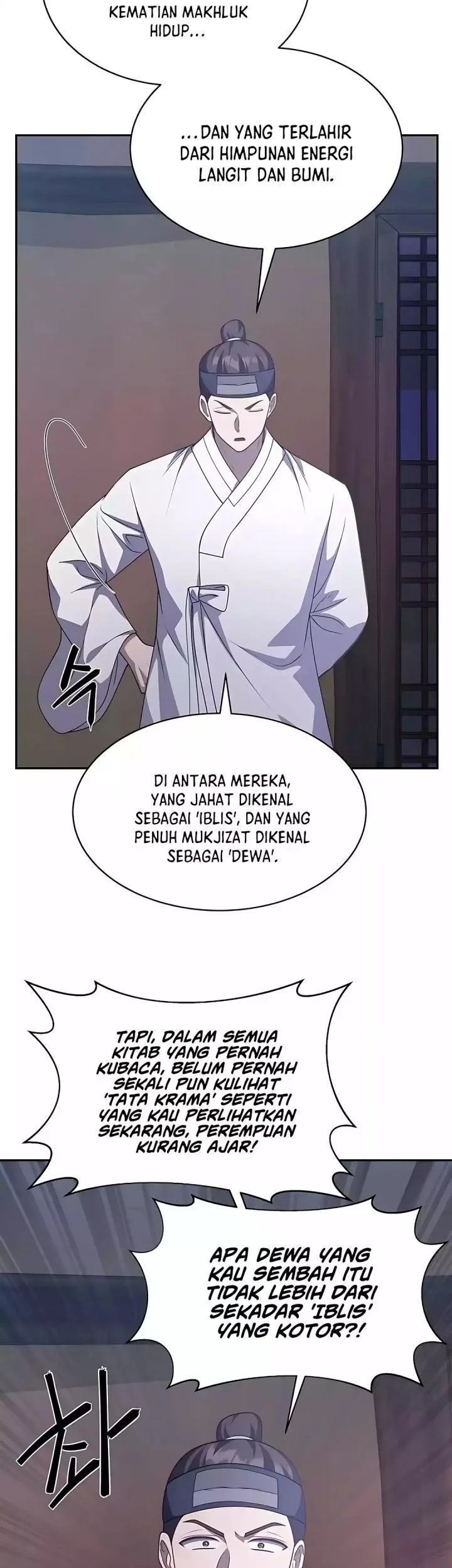 The Corrupt Official Hides the Status Window Chapter 9 - halaman 23