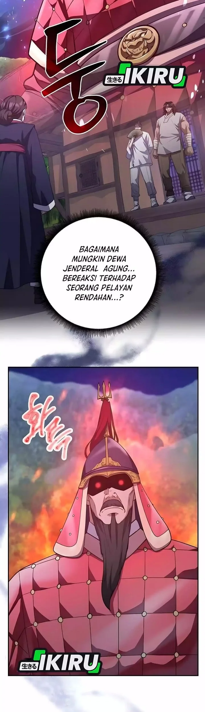 The Corrupt Official Hides the Status Window Chapter 9 - halaman 29