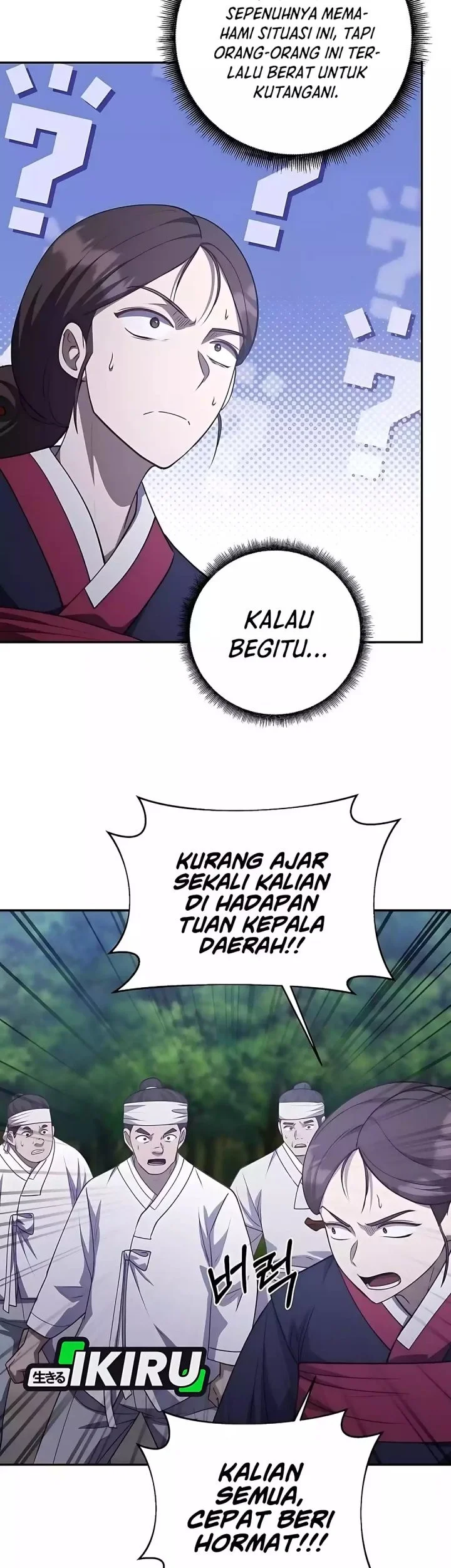 The Corrupt Official Hides the Status Window Chapter 9 - halaman 31