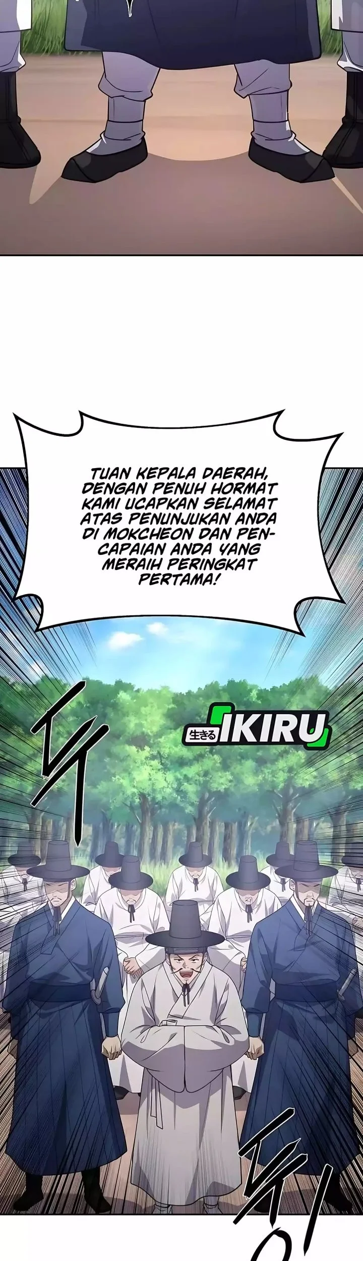 The Corrupt Official Hides the Status Window Chapter 9 - halaman 45
