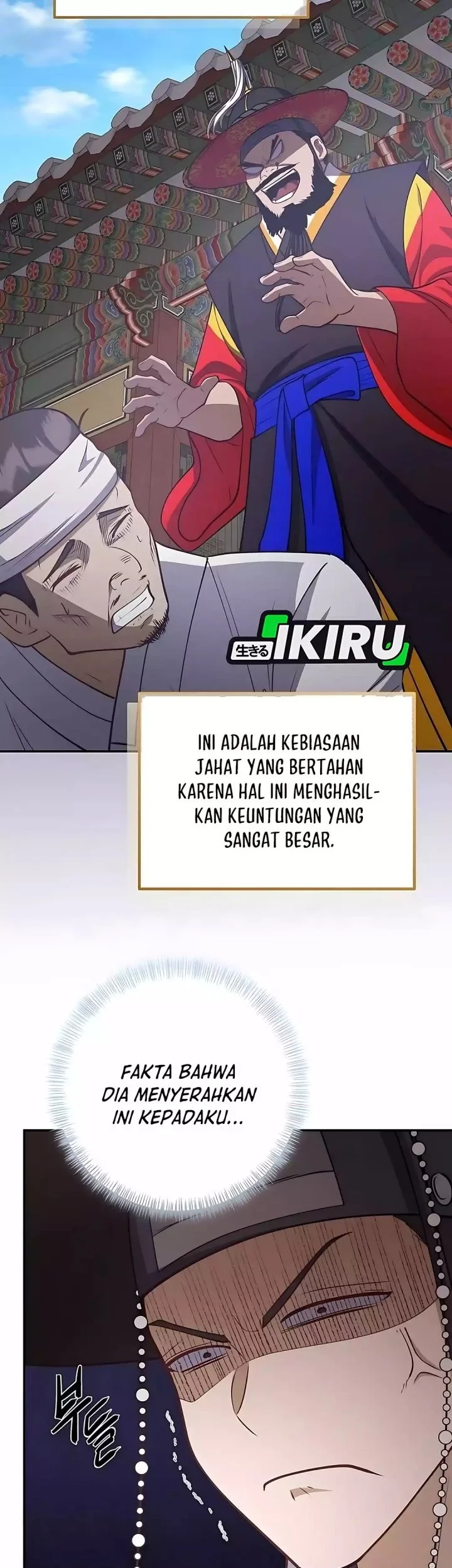 The Corrupt Official Hides the Status Window Chapter 9 - halaman 49