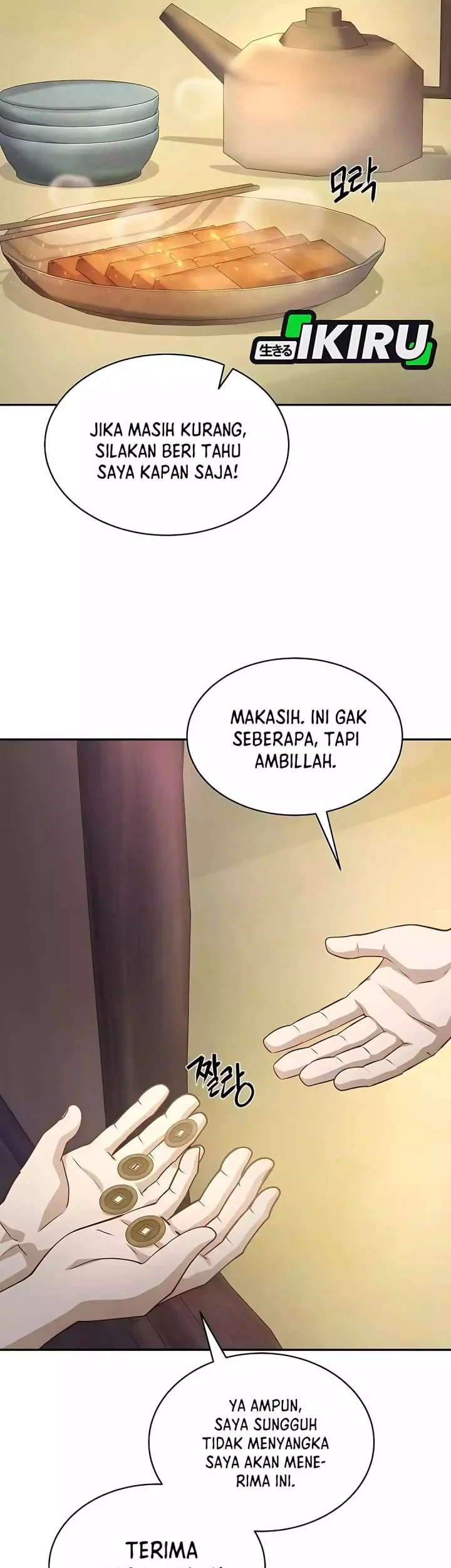 The Corrupt Official Hides the Status Window Chapter 9 - halaman 5
