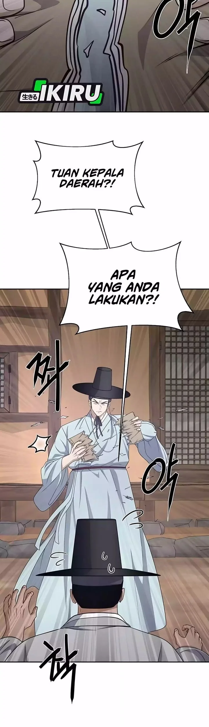 The Corrupt Official Hides the Status Window Chapter 9 - halaman 51