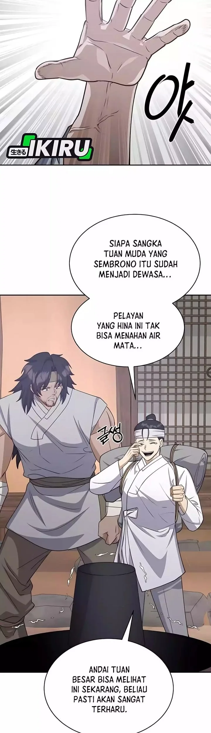 The Corrupt Official Hides the Status Window Chapter 9 - halaman 57