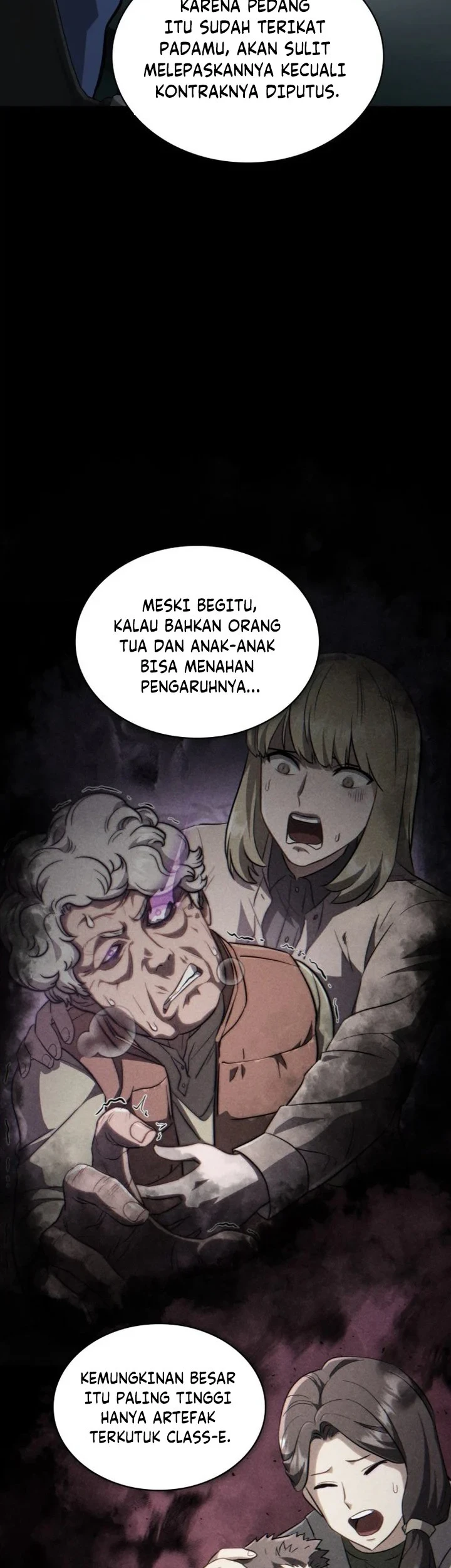 The Corruption-Immune Swordsman’s Calamity Sword Chapter 1 - halaman 100