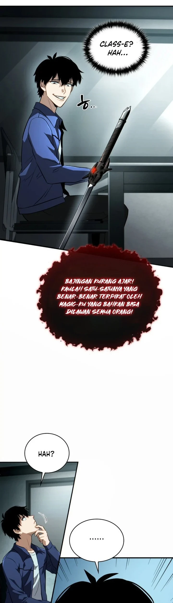 The Corruption-Immune Swordsman’s Calamity Sword Chapter 1 - halaman 102