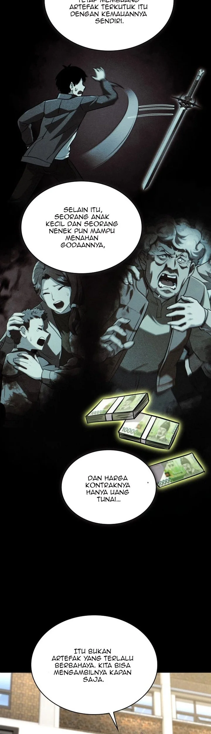 The Corruption-Immune Swordsman’s Calamity Sword Chapter 1 - halaman 115
