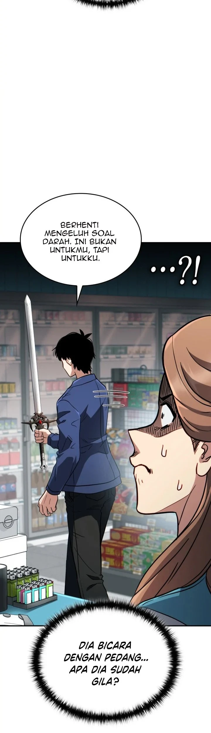 The Corruption-Immune Swordsman’s Calamity Sword Chapter 1 - halaman 122