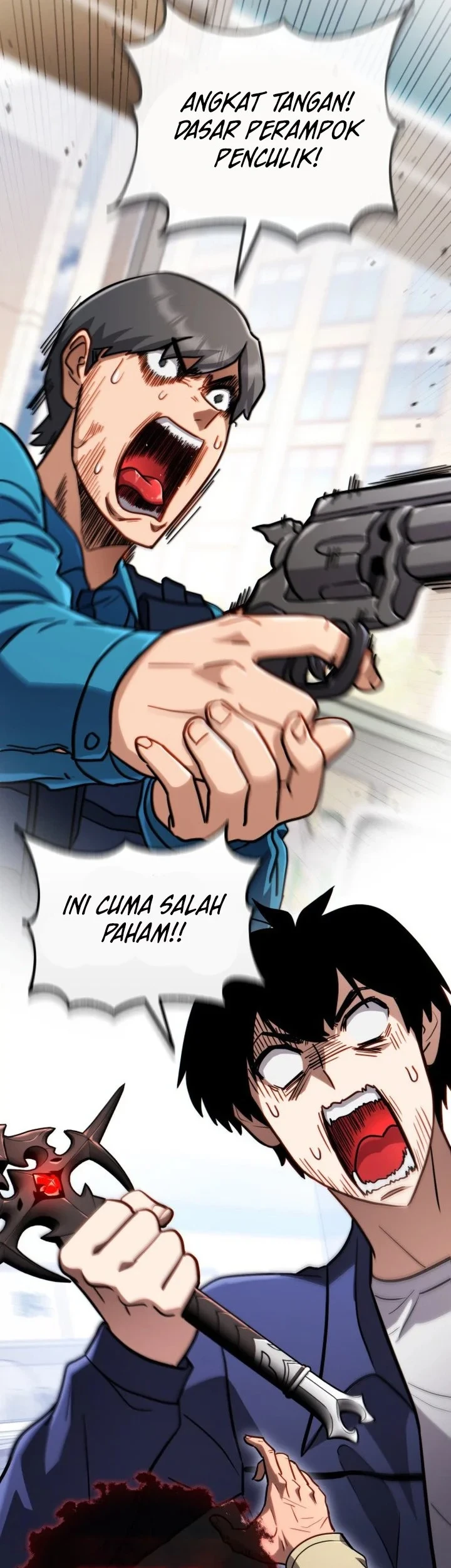 The Corruption-Immune Swordsman’s Calamity Sword Chapter 1 - halaman 130