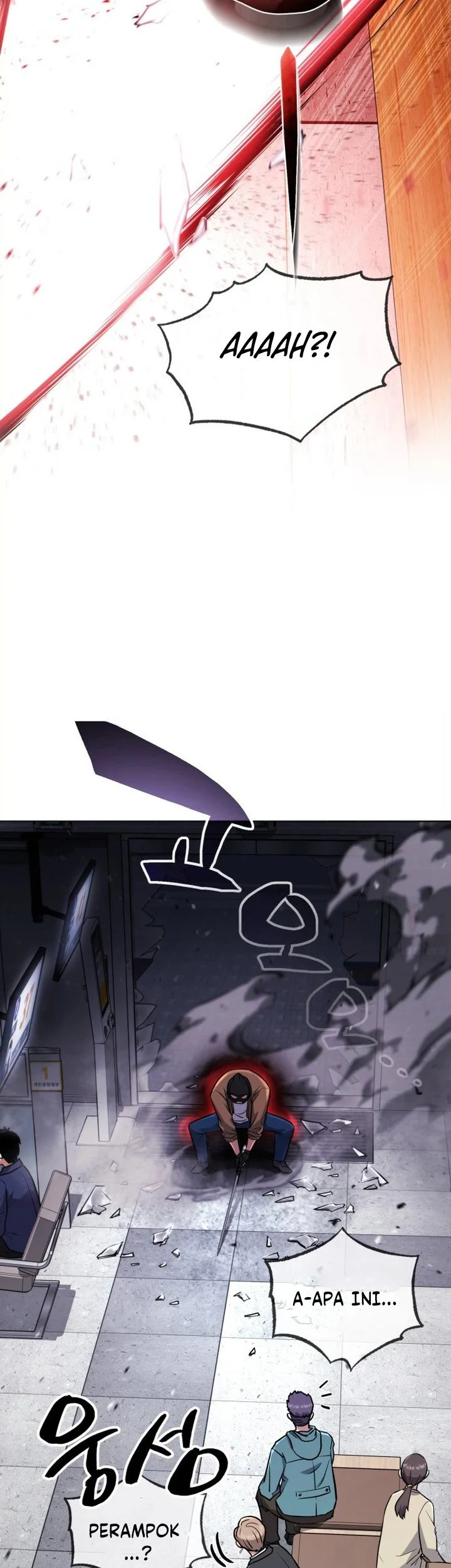 The Corruption-Immune Swordsman’s Calamity Sword Chapter 1 - halaman 14