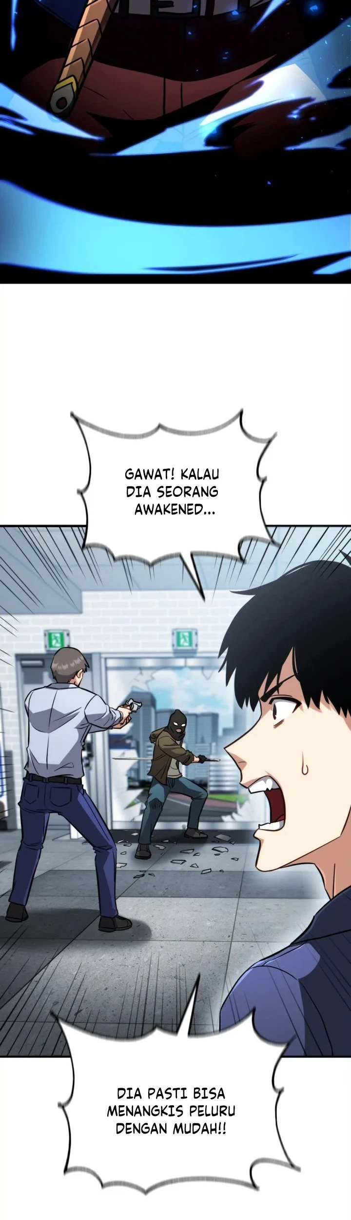 The Corruption-Immune Swordsman’s Calamity Sword Chapter 1 - halaman 28