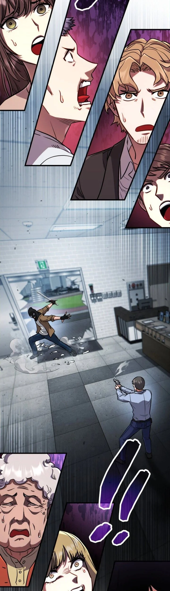 The Corruption-Immune Swordsman’s Calamity Sword Chapter 1 - halaman 35