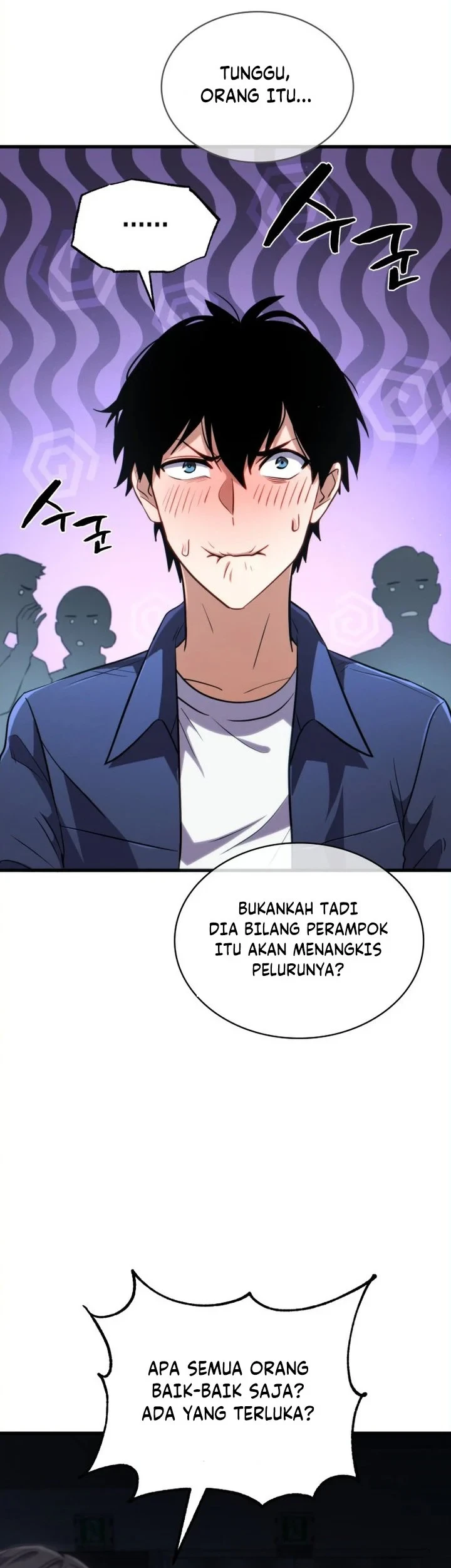 The Corruption-Immune Swordsman’s Calamity Sword Chapter 1 - halaman 39