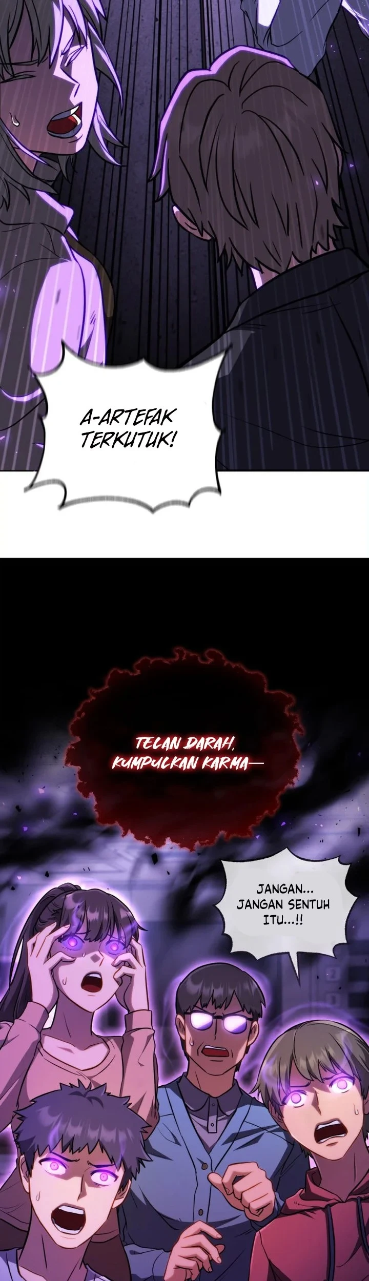 The Corruption-Immune Swordsman’s Calamity Sword Chapter 1 - halaman 43