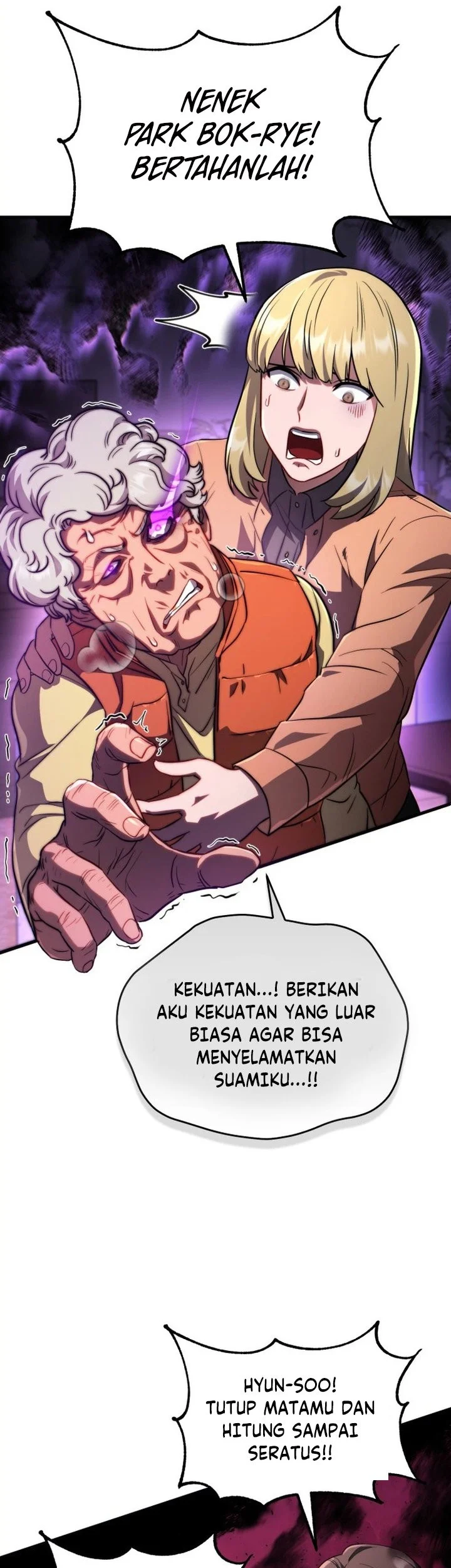 The Corruption-Immune Swordsman’s Calamity Sword Chapter 1 - halaman 45