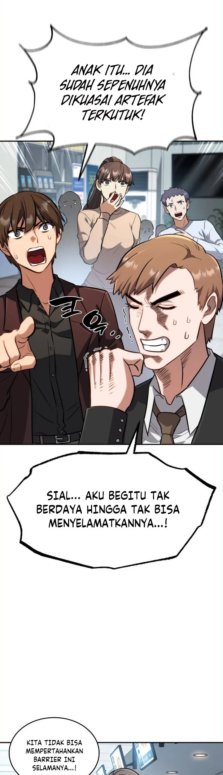 The Corruption-Immune Swordsman’s Calamity Sword Chapter 1 - halaman 60
