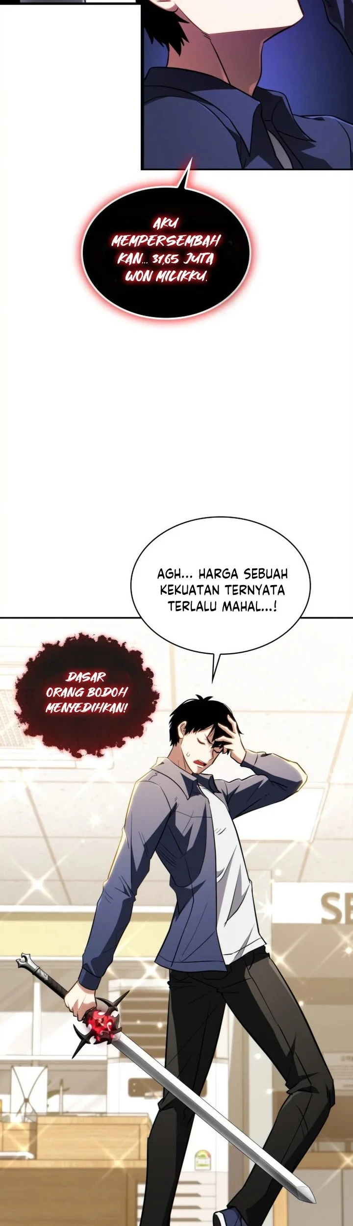 The Corruption-Immune Swordsman’s Calamity Sword Chapter 1 - halaman 77