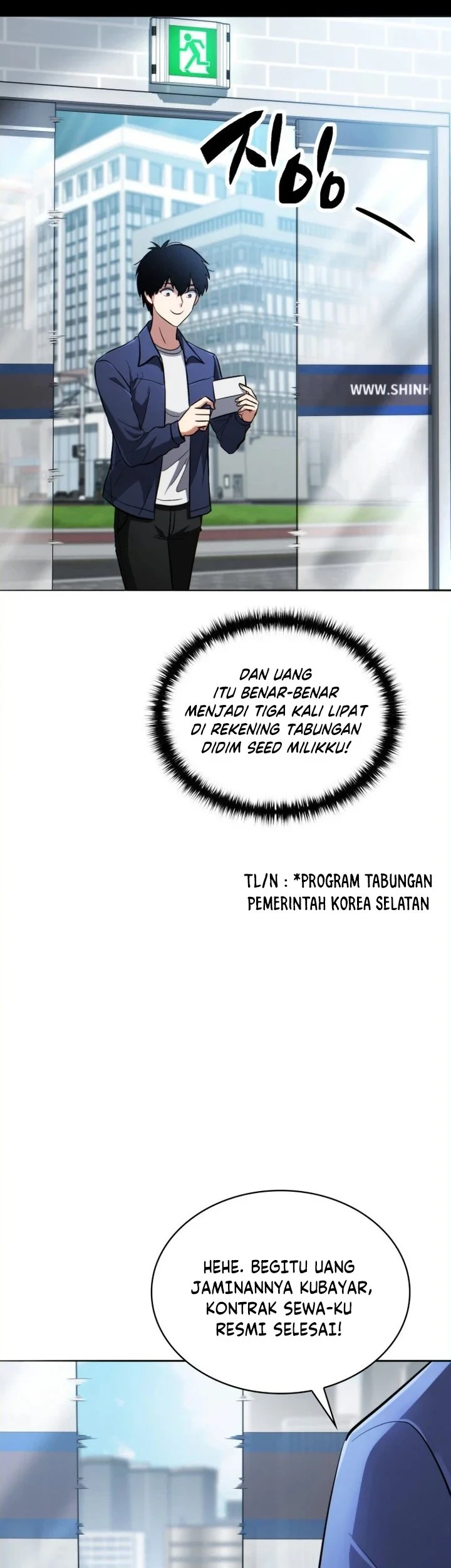 The Corruption-Immune Swordsman’s Calamity Sword Chapter 1 - halaman 8