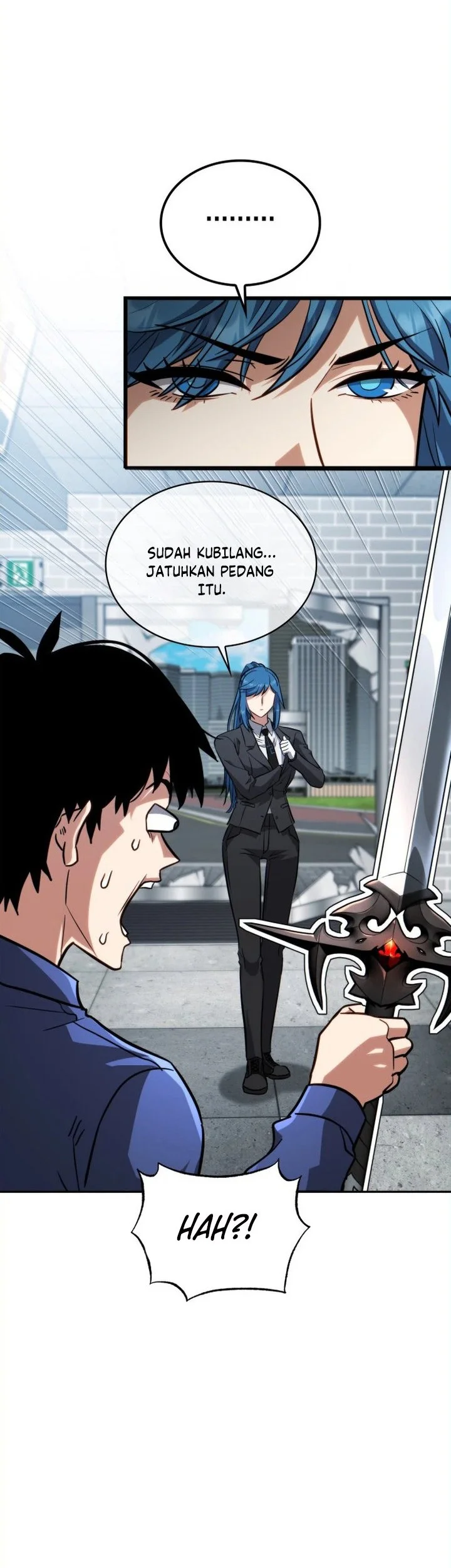 The Corruption-Immune Swordsman’s Calamity Sword Chapter 1 - halaman 85
