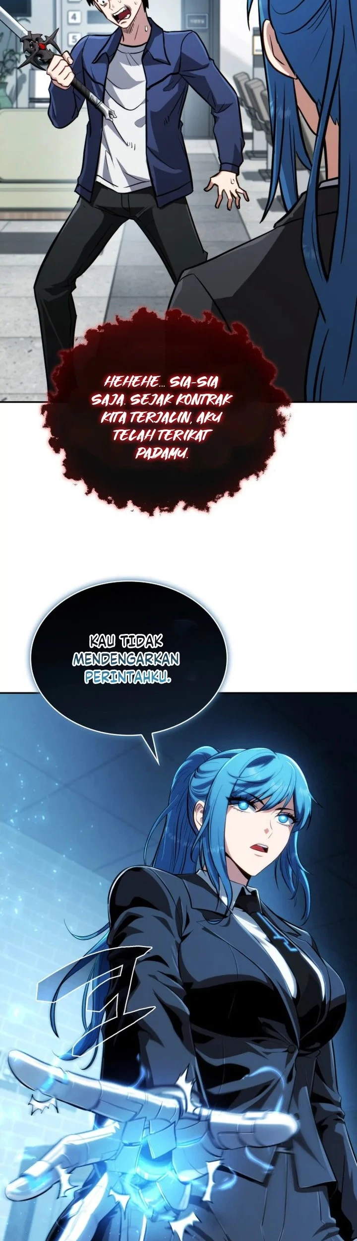 The Corruption-Immune Swordsman’s Calamity Sword Chapter 1 - halaman 87