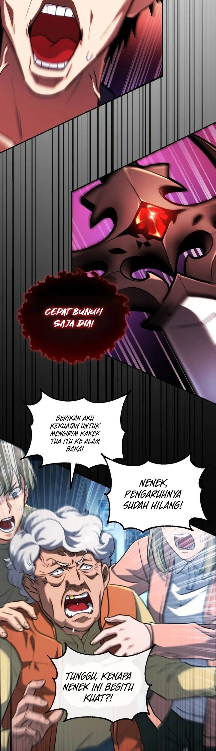 The Corruption-Immune Swordsman’s Calamity Sword Chapter 1 - halaman 92