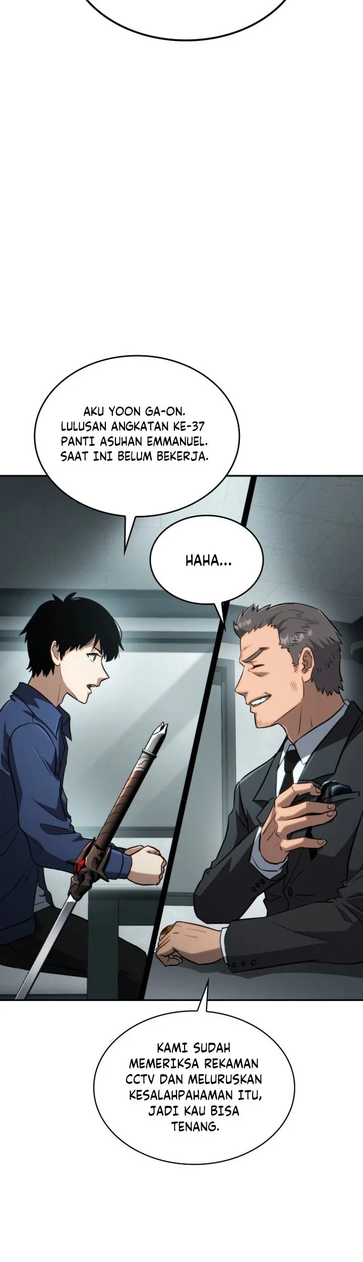 The Corruption-Immune Swordsman’s Calamity Sword Chapter 1 - halaman 95