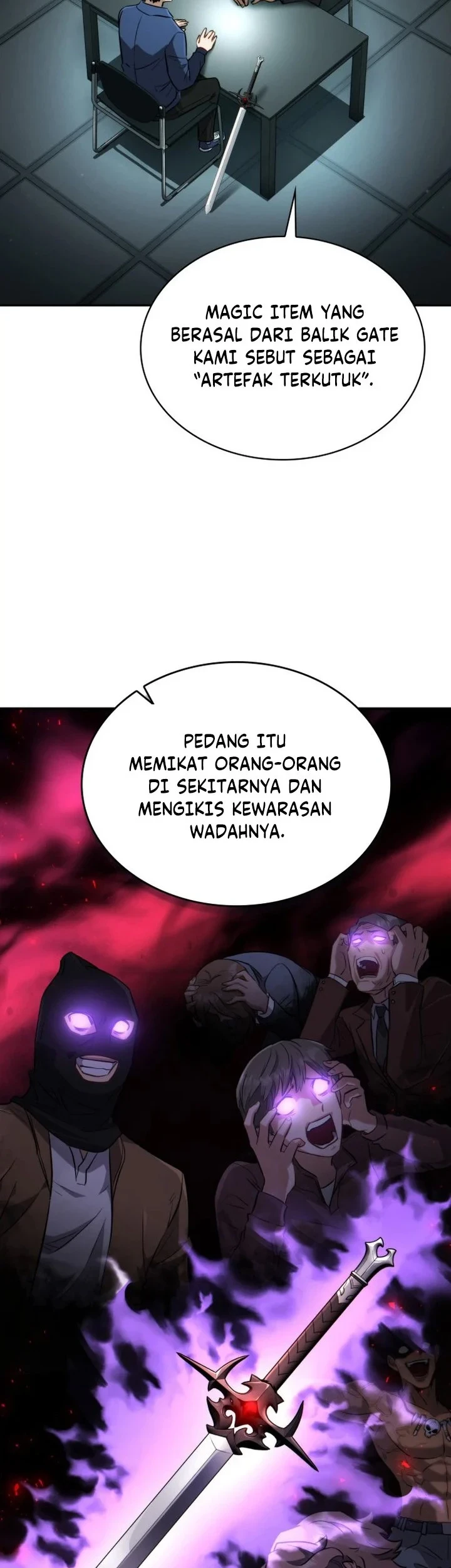 The Corruption-Immune Swordsman’s Calamity Sword Chapter 1 - halaman 98