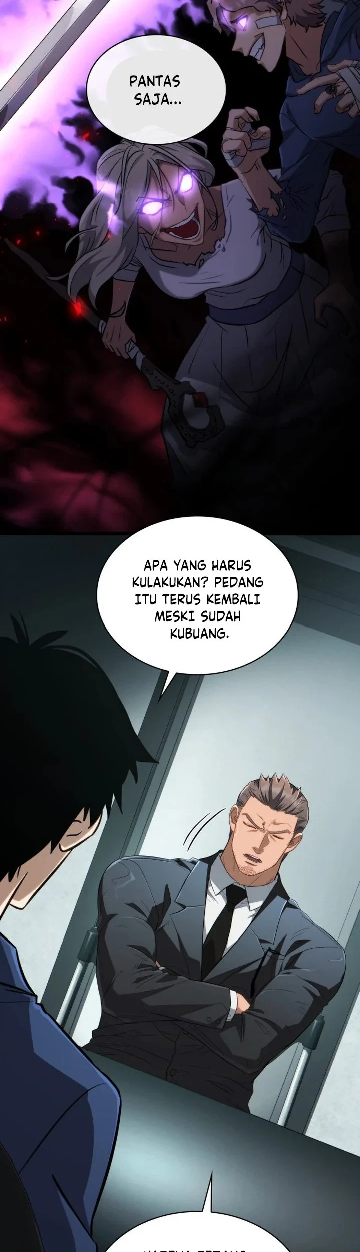 The Corruption-Immune Swordsman’s Calamity Sword Chapter 1 - halaman 99