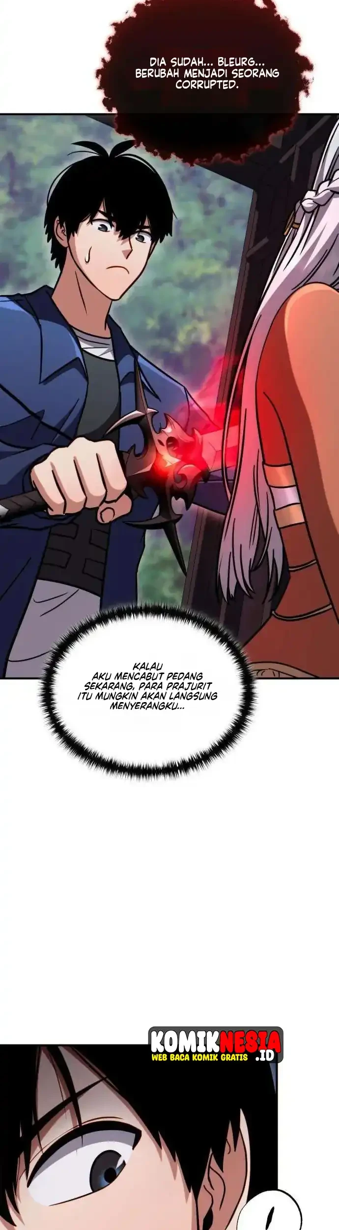 The Corruption-Immune Swordsman’s Calamity Sword Chapter 10 - halaman 17