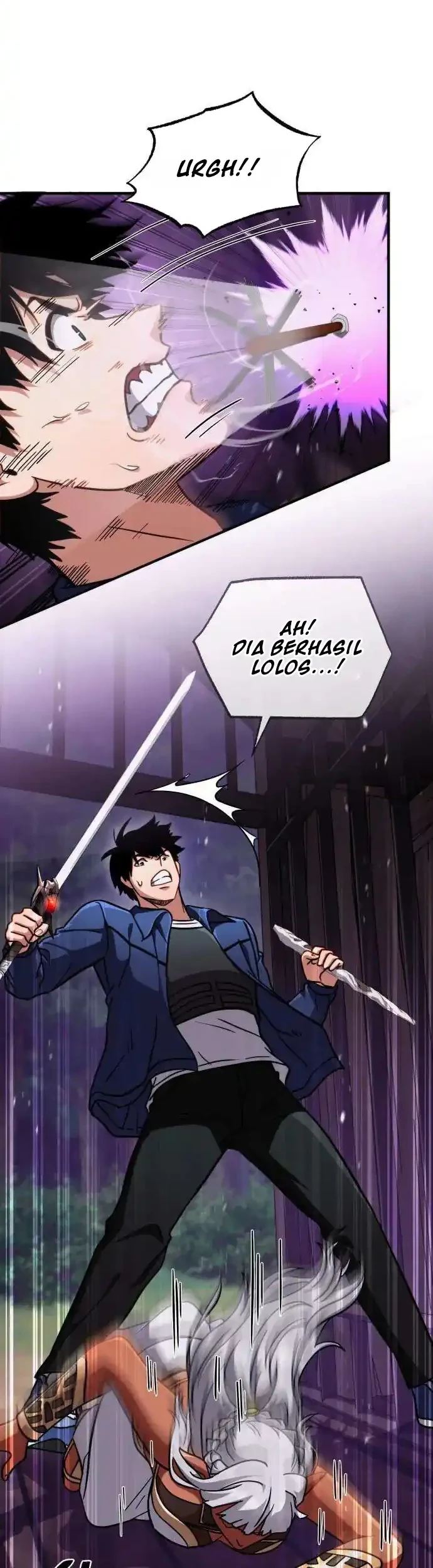The Corruption-Immune Swordsman’s Calamity Sword Chapter 10 - halaman 24