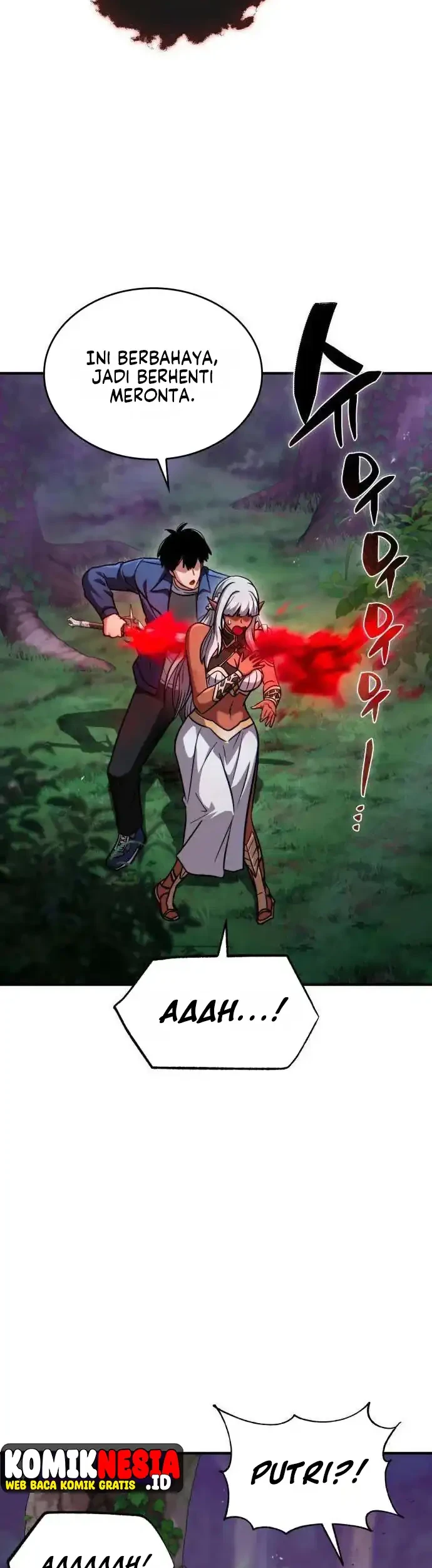 The Corruption-Immune Swordsman’s Calamity Sword Chapter 10 - halaman 3