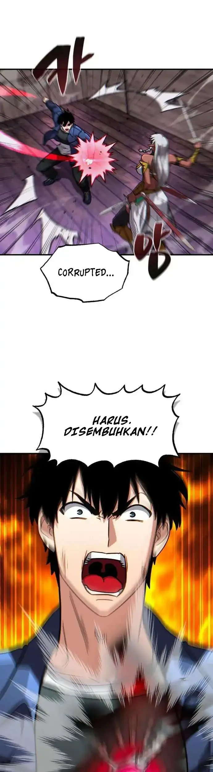 The Corruption-Immune Swordsman’s Calamity Sword Chapter 10 - halaman 31
